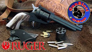 Ruger® Super Wrangler® 22 Long Rifle  22 Magnum Convertible SingleAction Revolver  Gunblastcom [upl. by Ahsan453]