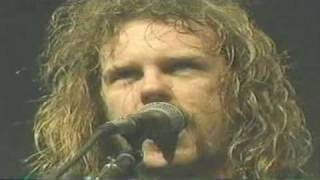 Metallica Damage Inc Live 1992 in Den Bosch Netherlands [upl. by Ehav]