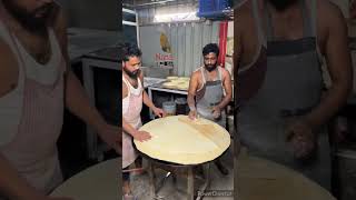 Amazing Hyderabadi samosa preparationhydrabad bulkfood preparation streetfood [upl. by Nadabas]