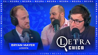 Nicolás Promanzio Letra Chica  Con Bryan Mayer liceista  1111 [upl. by Marcellina180]