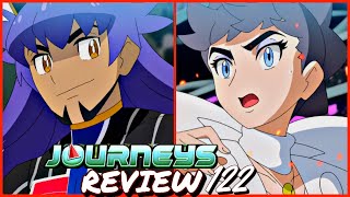 Diantha VS Leon DIANTHA GETS DESTROYED  Pokémon Journeys Episode 122 Review [upl. by Angi]