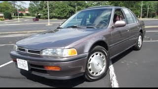 1993 Honda Accord EX One Month1200 Miles Ownership Update [upl. by Starling]