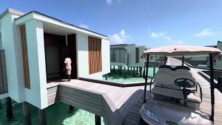 Maldives 🇲🇻 SO Maldives  OCEAN WATER POOL VILLA COLLECTION 1 King Bed  room 1101  room tour [upl. by Fellows655]