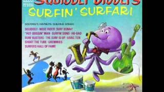 Squiddly Diddly  Surfin Song 1966 [upl. by Airotkiv]