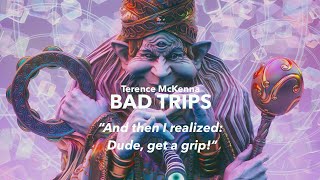 Bad Trips In Depth  Terence McKenna [upl. by Blondelle]