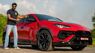 Lamborghini Urus Performante  Super SUV Is A Practical Sports Car  Faisal Khan [upl. by Biddy]