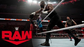 Cedric Alexander vs MVP Raw June 13 2022 [upl. by Dare289]