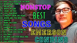 THE BEST OF EMERSON CONDINO ANG GAGANDA NG MGA SONGS  EMERSON CONDINO NONSTOP SONGS 2022 [upl. by Noicpesnoc151]