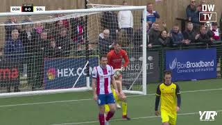 Highlights  Dorking Wanderers 1  1Solihull Moor  16324 [upl. by Eiuol]