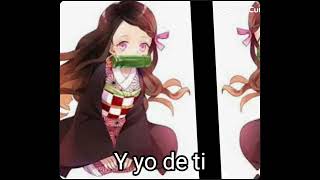 Nezuko x Zenitsu edit demonslayer capcut nezuko zenitsu [upl. by Ahsonek371]