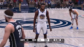 WARRIORS vs MAVERICKS FULL GAME HIGHLIGHTS  October 3 2024  2024 NBA Pre Season Highlights 2K25 [upl. by Searcy]