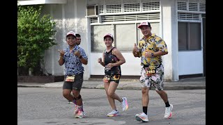 PINTAFLORES HALF MARATHON  SAN CARLOS CITY [upl. by Yorel]