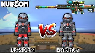 KUBOOM 3D  Sniper 1v1 Gameplay by UR•STORM [upl. by Sherborn]