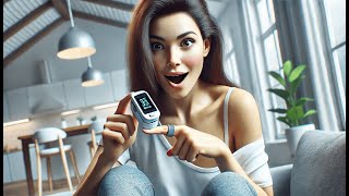 💓 Zacurate Pro Series Fingertip Pulse Oximeter  Best Finger Oxygen Meter Finger Pulse Oximeter 🩺 [upl. by Phaedra]