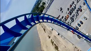 GateKeeper Front Seat POV 2024 FULL HD Cedar Point [upl. by Mloclam300]