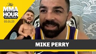 Mike Perry Talks Conor McGregor FaceOff After BKFC 41  The MMA Hour [upl. by Lefton115]