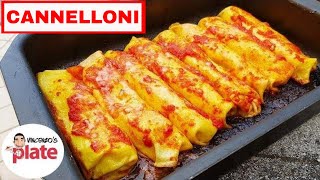 ITALIAN GRANDMA MAKES CANNELLONI  How to Make Spinach and Ricotta Cannelloni [upl. by Agneta244]