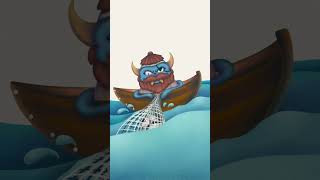 Drawing Characters on Procreate  catch itC3 💙🫧🪸 4 drawing animation procreate [upl. by Lamberto414]