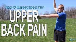 How to relieve upper back pain with exercises [upl. by Phil135]