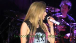 Complicated HD  Avril Lavigne Live In Manila 2012 The Black Star Tour Part 14 [upl. by Acima]