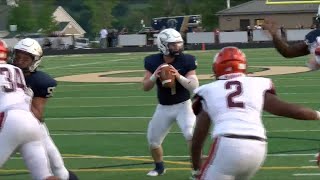 Christiansburg earns key victory against William Byrd 1410 [upl. by Buatti860]