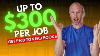 Get Paid to Read Books – Up to 300 Per Job 7 REALISTIC Ways [upl. by Missak378]