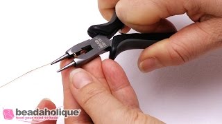 How to Use the Beadsmith Ergonomic 4in1 Pliers [upl. by Allene]