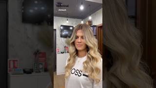 Wella Color Correction with Airtouch wella hairstyle beauty [upl. by Aissatsana670]