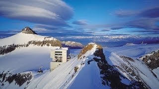 Glacier 3000 Les DiableretsGstaad [upl. by Nywrad]