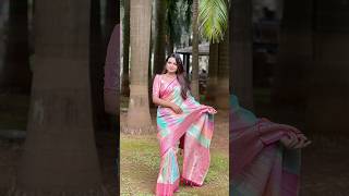 Rs 1499 silk saree Diwali trend PAITHANI saree 9842990693 semi silk new trendy sarees  saree [upl. by Redneval]