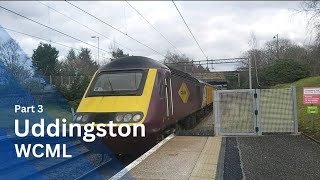 Trains at Uddingston  Part 3 [upl. by Ovatsug]