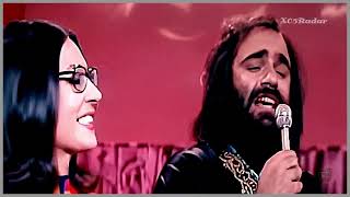 Demis Roussos amp Nana Mouskouri  To Gelakaki [upl. by Leile]