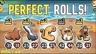 ROLLING  WINNING In Super Auto Pets [upl. by Hooge]