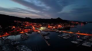 Tramonto indimenticabile sul golfo di Arzachena [upl. by Rehpotsihc543]