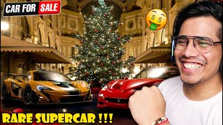 I FOUND THE RAREST CAR IN CHRISTMAS EVENT 🤑 [upl. by Antonetta893]