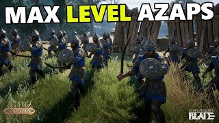 Conquerors Blade  Maxing Out My Azaps [upl. by Anilas]