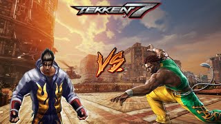 Androideath666 Jin Kazama VS Zenshou Eddy Gordo [upl. by Lebezej787]