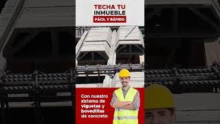 Techa tu inmueble fácil y rápido con Viguetas pretensadas [upl. by Tutto743]