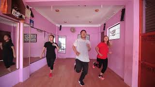 Aerobics workout for weight loss Aerobics dance steps [upl. by Legir]