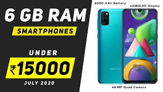 6GB RAM 128GB ROM Smartphone Under 15000 in India 2020  6GB RAM Under 15000 [upl. by Anewor]