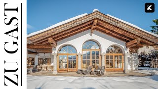 Haustour Tiroler Landhaus LuxusChalet in St Johann bei Kitzbühel [upl. by Schram]