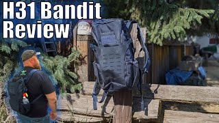 Eberlestock H31 Bandit Pack Review  Pros and Cons [upl. by Milicent]