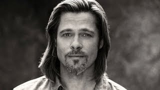 Brad Pitt Chanel No 5 Commercial Premieres [upl. by Nnyllatsyrc]