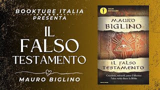 BookTube Italia Recensione “IL FALSO TESTAMENTO”  Mauro Biglino [upl. by Critta]