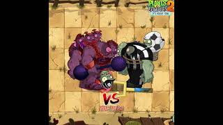 PvZ 2  Wild West And Strongman Gargantuar Vs Sportzball And Dahan Bronze Gargantuar [upl. by Denni332]