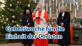 Gebetswoche für die Einheit der Christen 2019 in München [upl. by Arther]