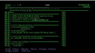 Simple SQLRPGLE CRUD Program Using Subfile [upl. by Mirabel]