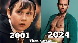 Harry Potter Then and Now 30 KID Stars of Harry Potter  2001  2024 [upl. by Elleuqram636]