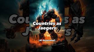 Countries as Jaegers ai aiart midjourney country pacificrim jaeger countries [upl. by Haran]