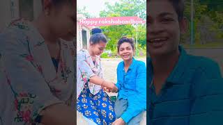 Happy rakshabandhan 💖 shorts trendingshorts viralshorts rakshabandhan bhaibahenstatus rakhi [upl. by Atinat275]